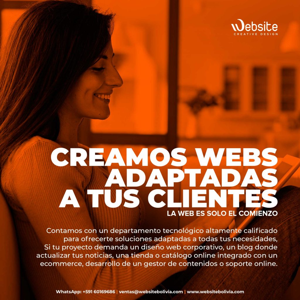 Diseño web en bolivia